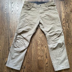 Kühl Dark Tan, Rydr, Men’s Pants Size 36x30